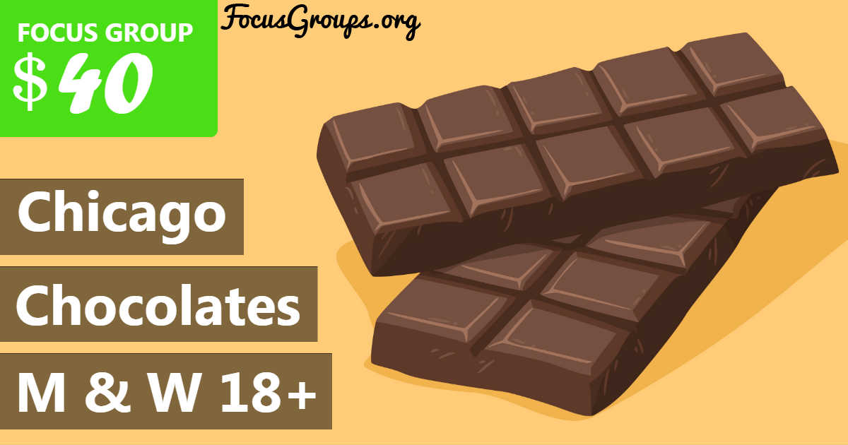 Focus Group on Chocolates in Chicago 40